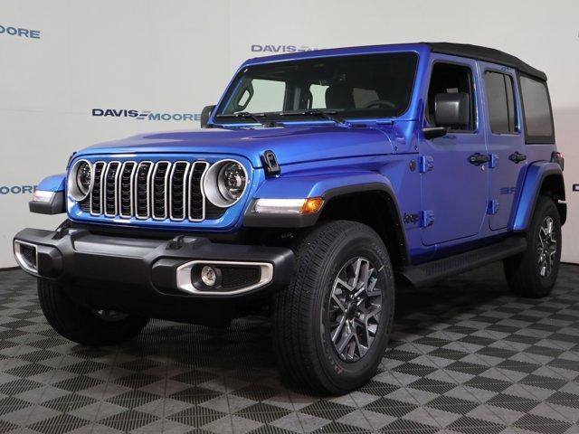 new 2025 Jeep Wrangler car, priced at $54,955
