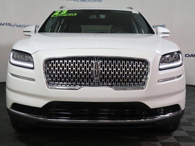 used 2023 Lincoln Nautilus car, priced at $44,995