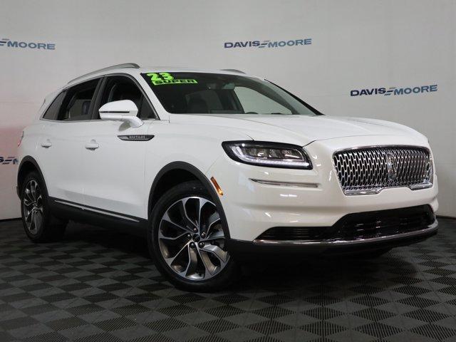 used 2023 Lincoln Nautilus car, priced at $44,995