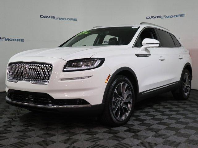 used 2023 Lincoln Nautilus car, priced at $44,995