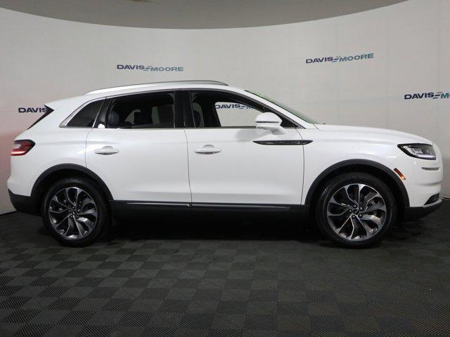 used 2023 Lincoln Nautilus car, priced at $44,995