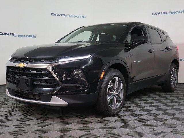 used 2023 Chevrolet Blazer car, priced at $27,957