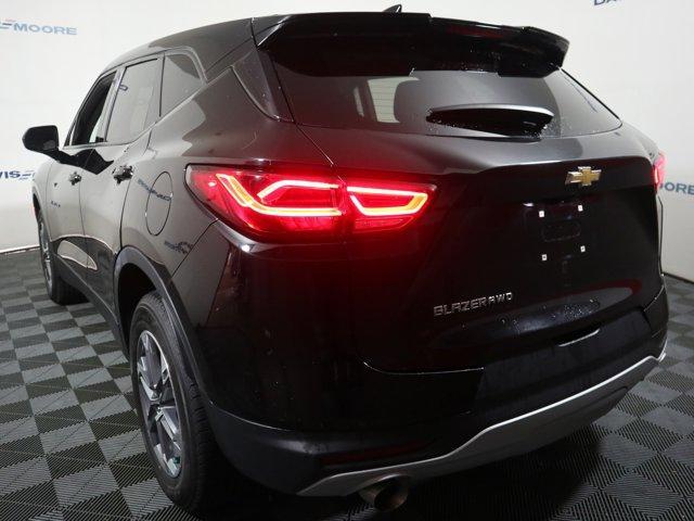 used 2023 Chevrolet Blazer car, priced at $27,957