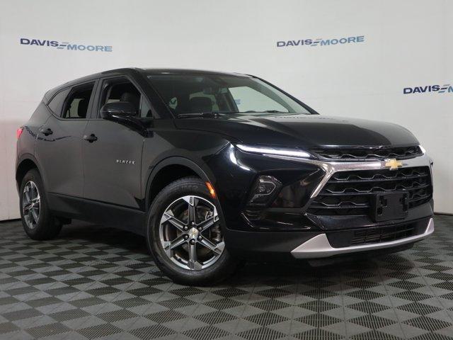 used 2023 Chevrolet Blazer car, priced at $27,957