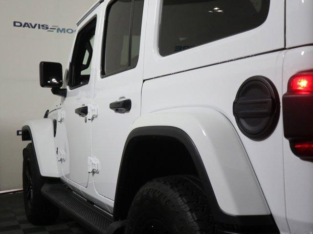 used 2021 Jeep Wrangler Unlimited car, priced at $37,569