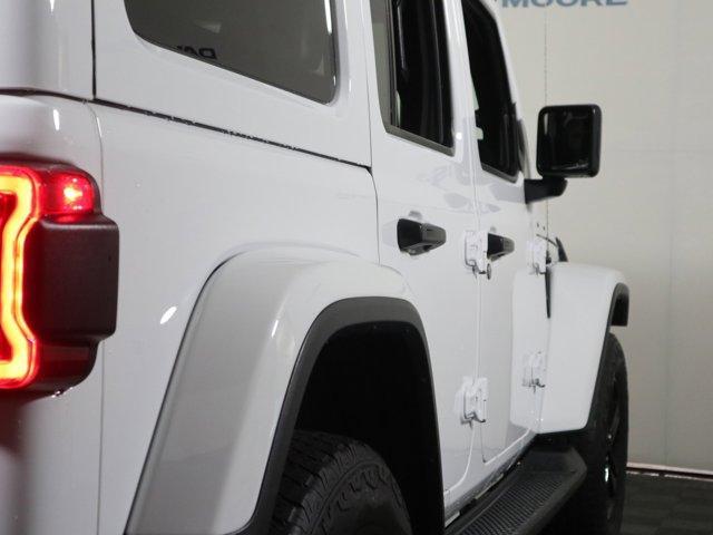 used 2021 Jeep Wrangler Unlimited car, priced at $37,569