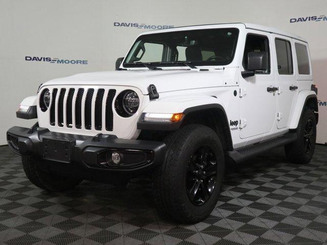 used 2021 Jeep Wrangler Unlimited car, priced at $37,569