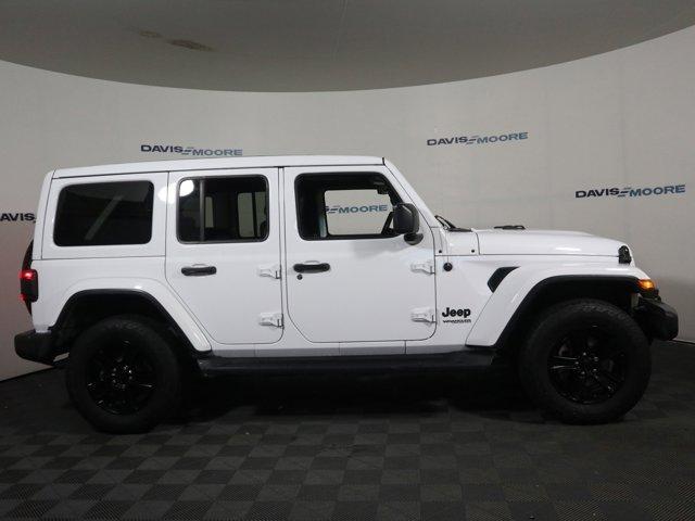 used 2021 Jeep Wrangler Unlimited car, priced at $37,569