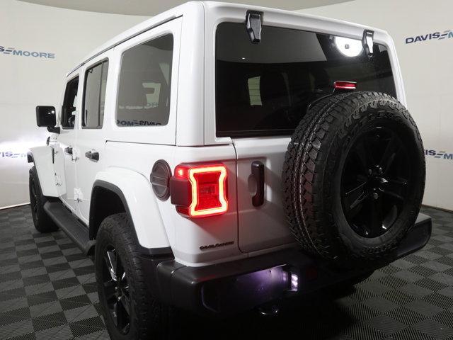 used 2021 Jeep Wrangler Unlimited car, priced at $37,569