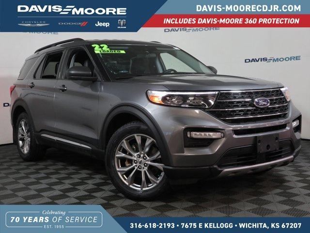 used 2022 Ford Explorer car, priced at $29,995