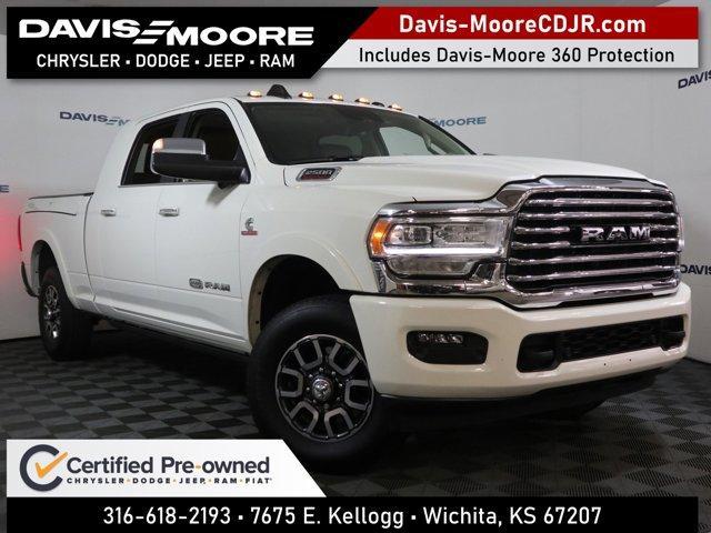 used 2021 Ram 2500 car, priced at $58,235