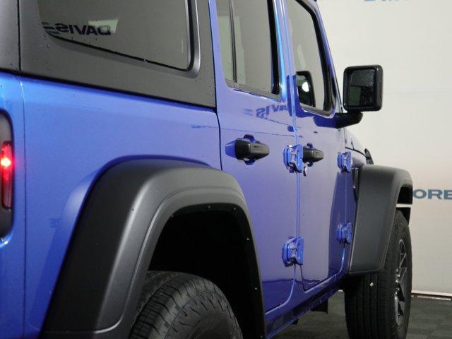 new 2025 Jeep Wrangler car, priced at $51,540