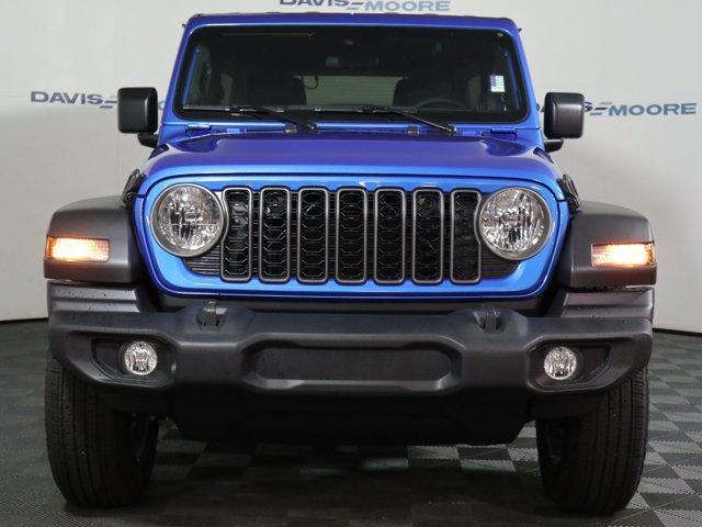 new 2025 Jeep Wrangler car, priced at $51,540