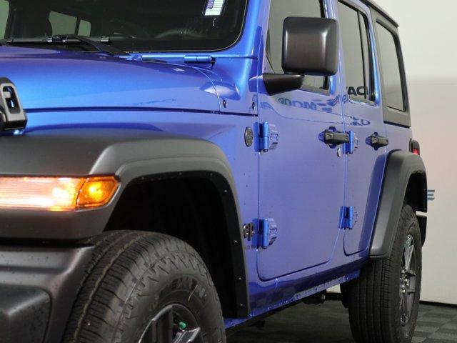 new 2025 Jeep Wrangler car, priced at $51,540