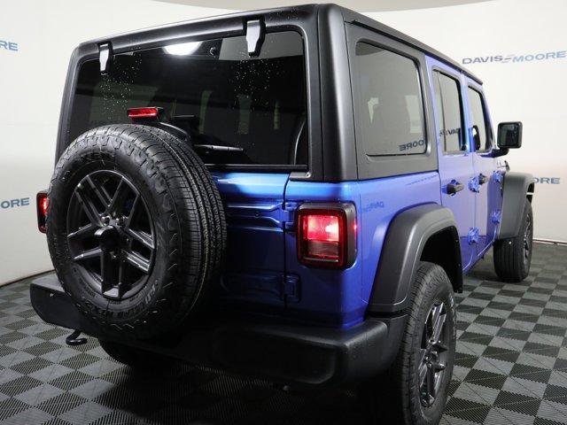 new 2025 Jeep Wrangler car, priced at $51,540