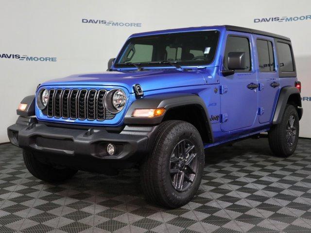 new 2025 Jeep Wrangler car, priced at $51,540