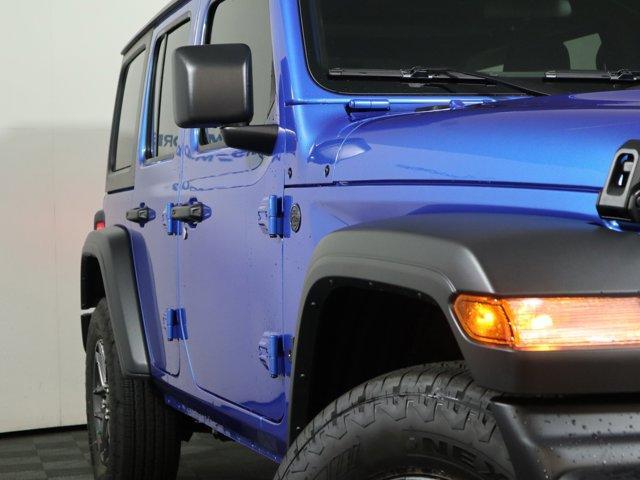 new 2025 Jeep Wrangler car, priced at $51,540