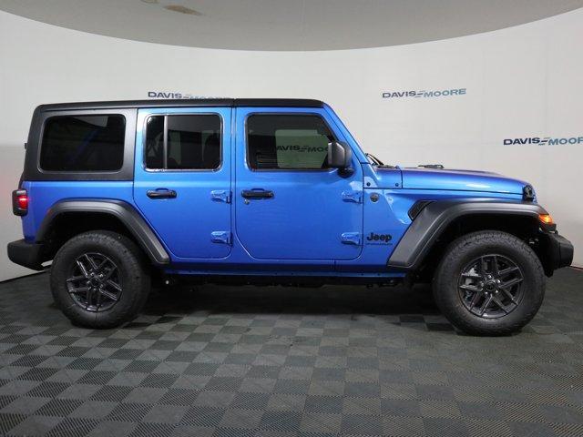 new 2025 Jeep Wrangler car, priced at $51,540