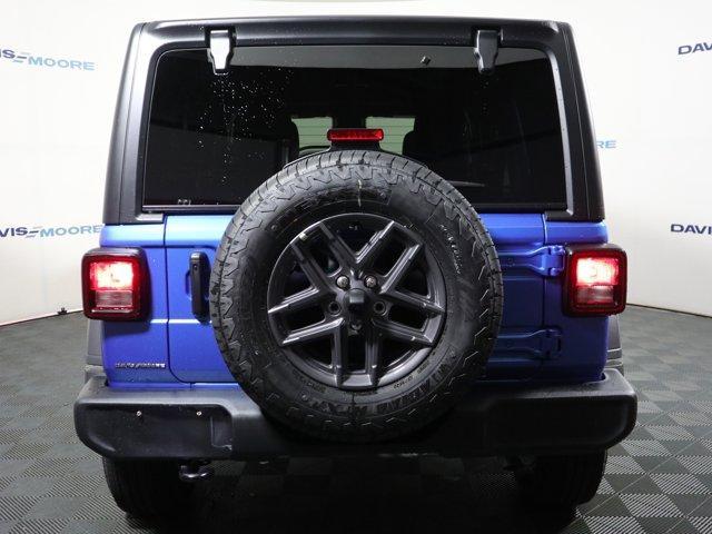new 2025 Jeep Wrangler car, priced at $51,540