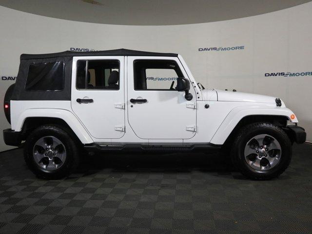 used 2016 Jeep Wrangler Unlimited car, priced at $22,995