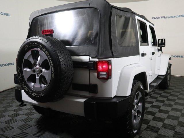 used 2016 Jeep Wrangler Unlimited car, priced at $23,946