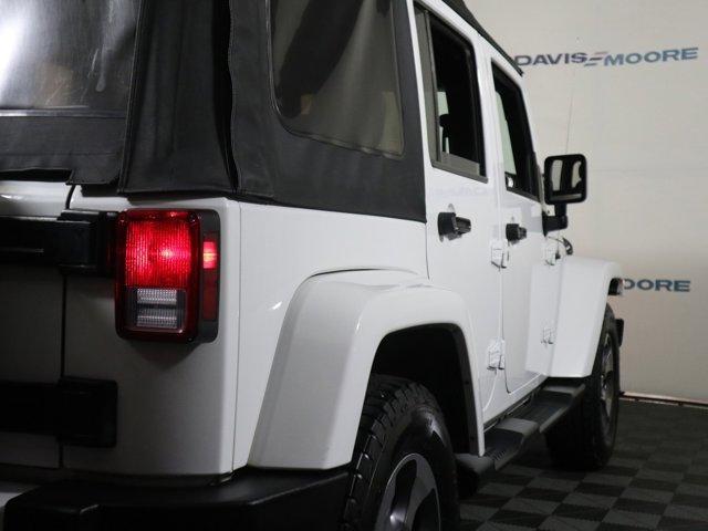 used 2016 Jeep Wrangler Unlimited car, priced at $22,995