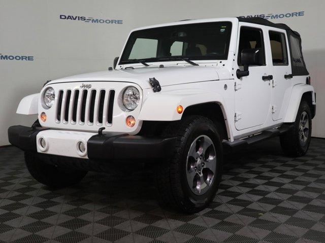 used 2016 Jeep Wrangler Unlimited car, priced at $22,995