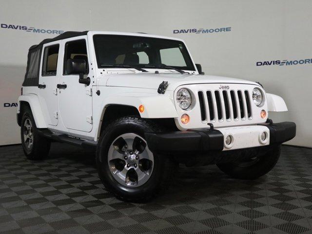 used 2016 Jeep Wrangler Unlimited car, priced at $23,946