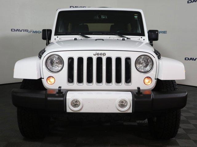 used 2016 Jeep Wrangler Unlimited car, priced at $23,946