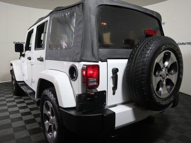 used 2016 Jeep Wrangler Unlimited car, priced at $22,995