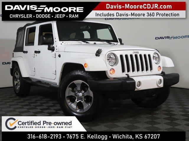 used 2016 Jeep Wrangler Unlimited car, priced at $22,995