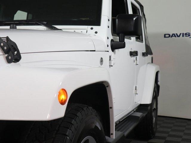 used 2016 Jeep Wrangler Unlimited car, priced at $22,995