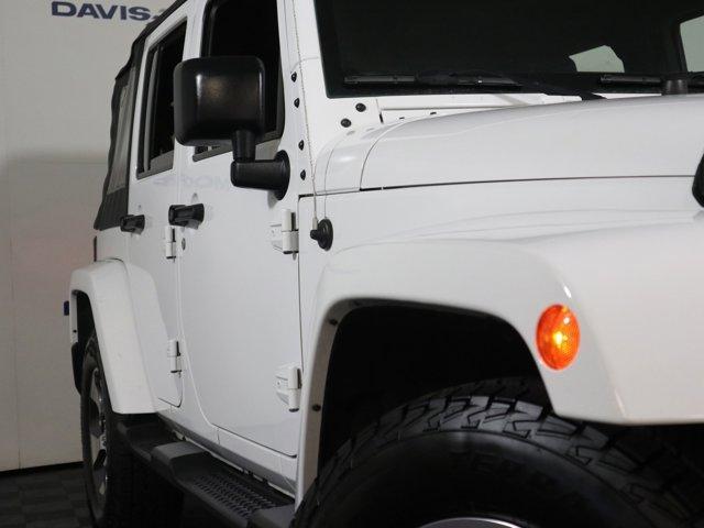 used 2016 Jeep Wrangler Unlimited car, priced at $22,995