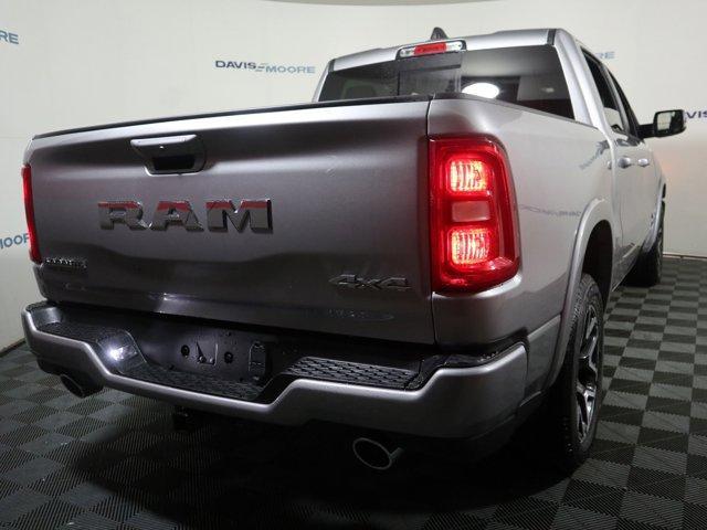 new 2025 Ram 1500 car, priced at $74,155