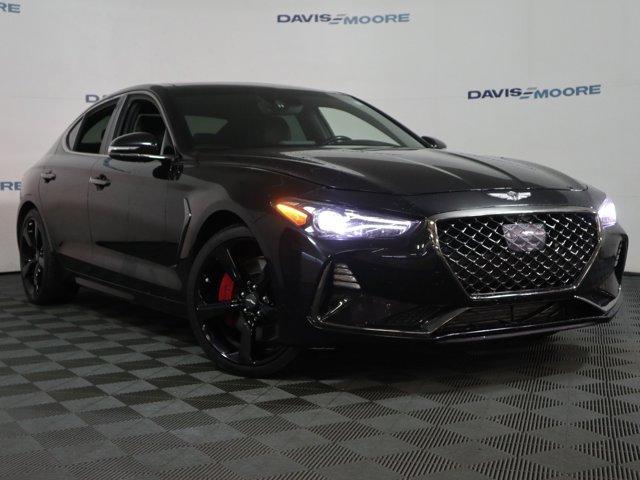 used 2019 Genesis G70 car, priced at $23,995