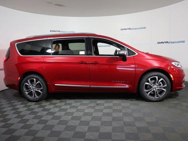 new 2025 Chrysler Pacifica car, priced at $59,895