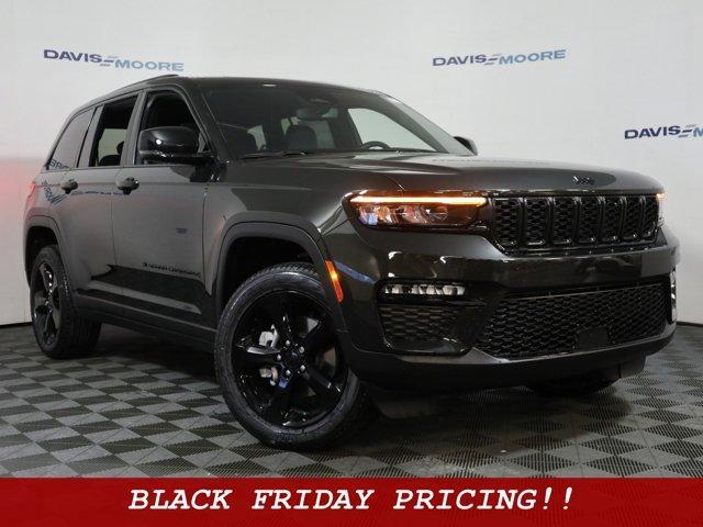 new 2024 Jeep Grand Cherokee car, priced at $56,530