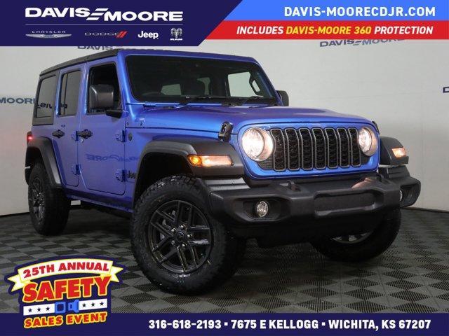 new 2025 Jeep Wrangler car, priced at $51,600