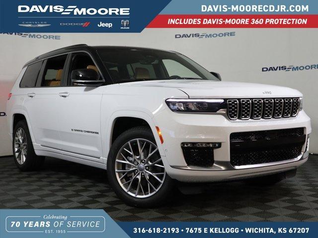 new 2025 Jeep Grand Cherokee L car, priced at $62,555