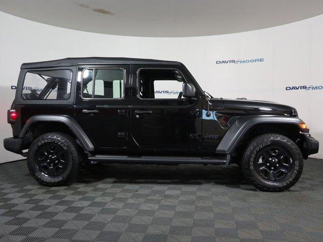 used 2022 Jeep Wrangler Unlimited car, priced at $30,883