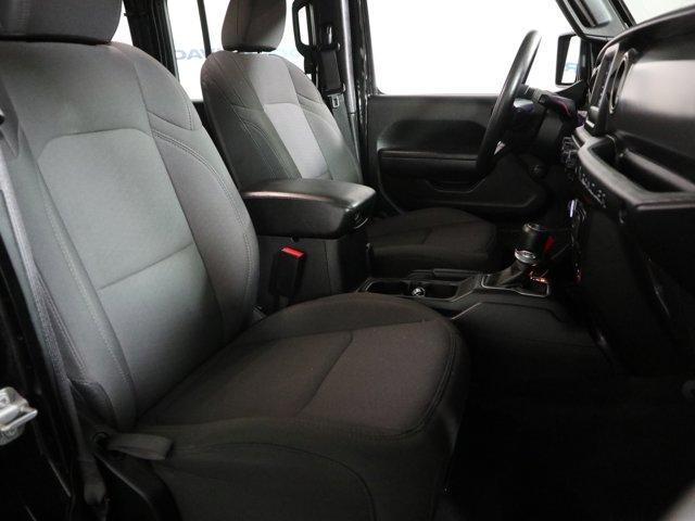 used 2022 Jeep Wrangler Unlimited car, priced at $30,883
