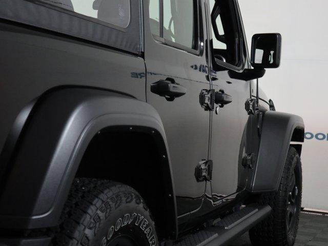 used 2022 Jeep Wrangler Unlimited car, priced at $30,883