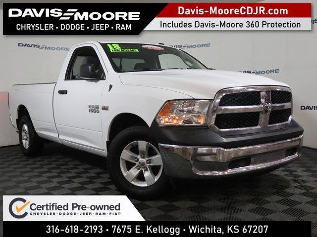 used 2018 Ram 1500 car, priced at $20,995