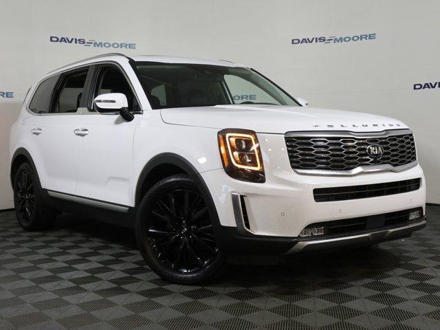 used 2021 Kia Telluride car, priced at $39,990