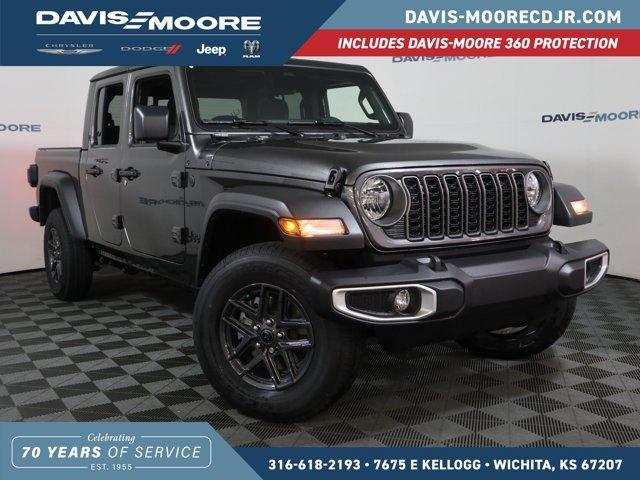 new 2026 Jeep Gladiator car, priced at $48,830