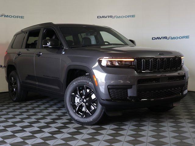 new 2025 Jeep Grand Cherokee L car, priced at $48,730