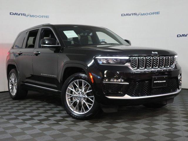 used 2022 Jeep Grand Cherokee car, priced at $39,705