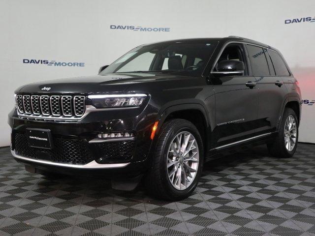 used 2022 Jeep Grand Cherokee car, priced at $39,705