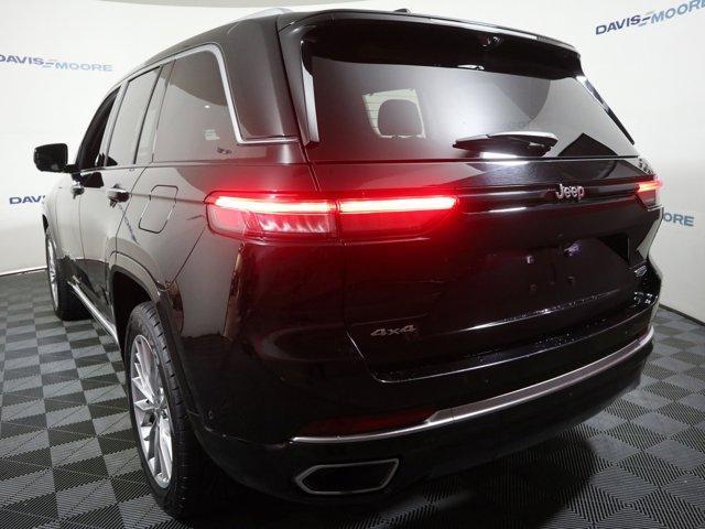 used 2022 Jeep Grand Cherokee car, priced at $39,705