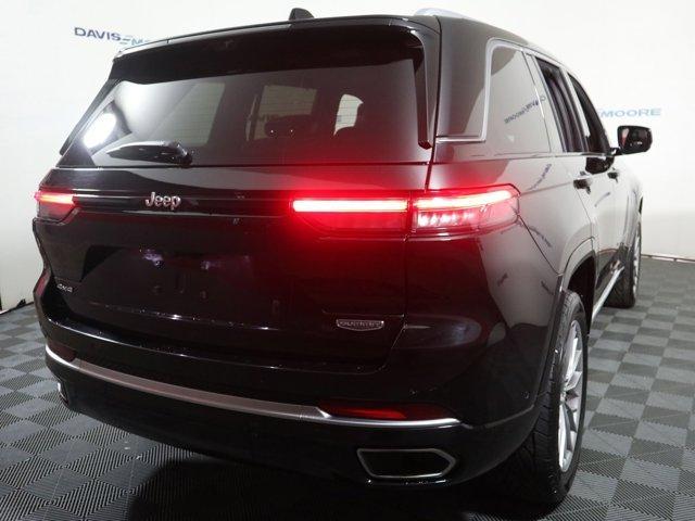 used 2022 Jeep Grand Cherokee car, priced at $39,705